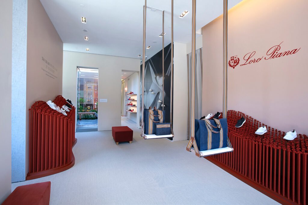 Loro Piana's New NYC Pop-Up Store Opens in the Meatpacking