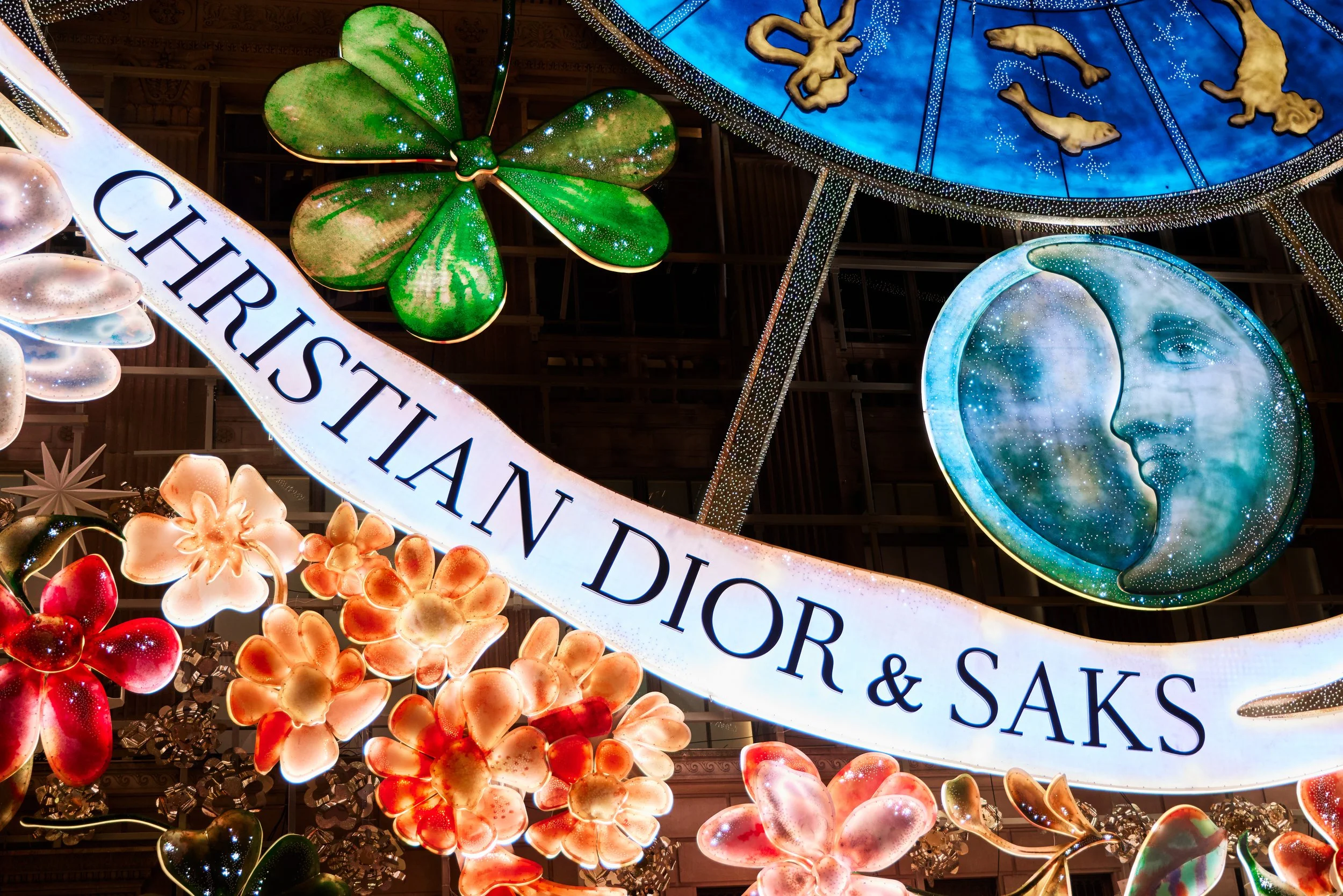 DIOR Dior's Carousel of Dreams at Saks Fifth Avenue, New York, USA