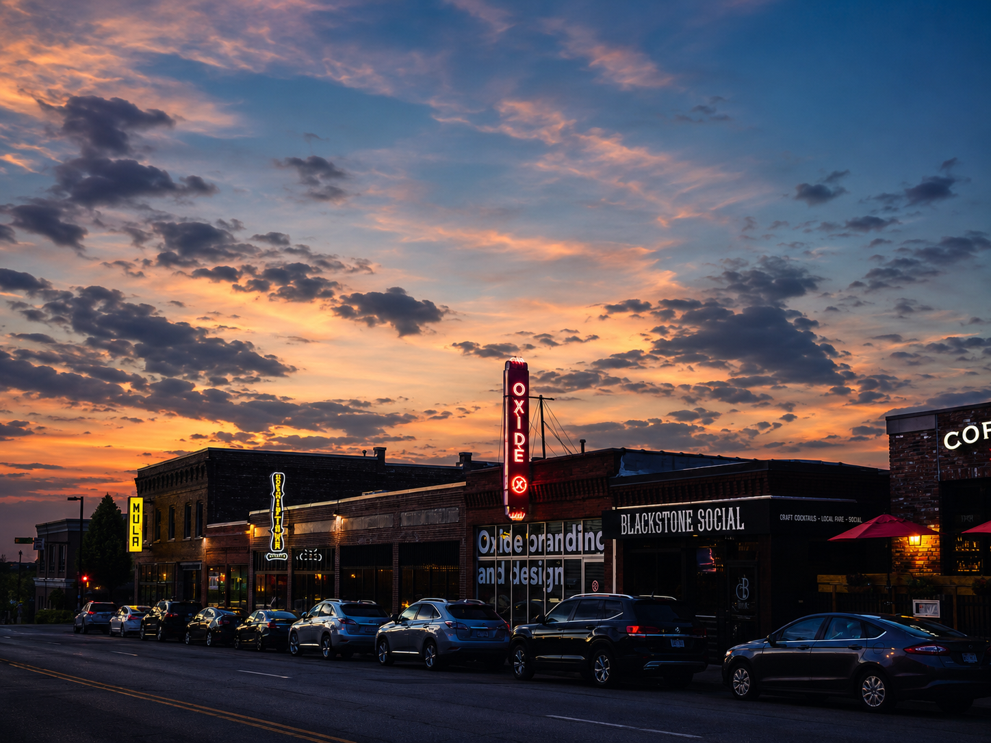 Blackstone District