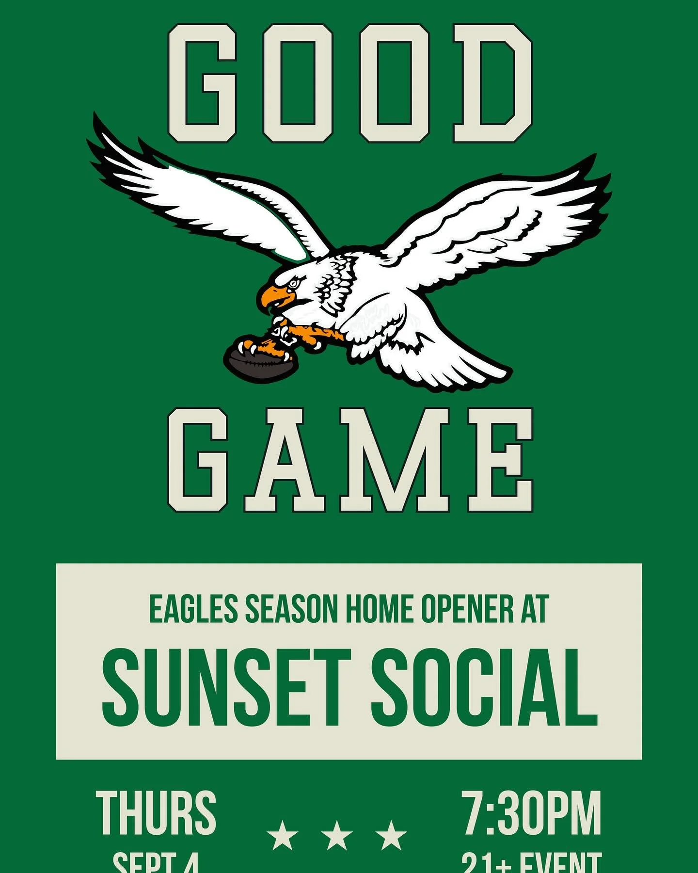 Test your palate sensitivity, and learn about and sample sips of lesser known grapes at @ffgphilly&rsquo;s Eagles Home Opener at Sunset Social on Sept 4. Proceeds benefit @mamateefridge . Mama Tee&rsquo;s serves food-insecure Philadelphians. We&rsquo