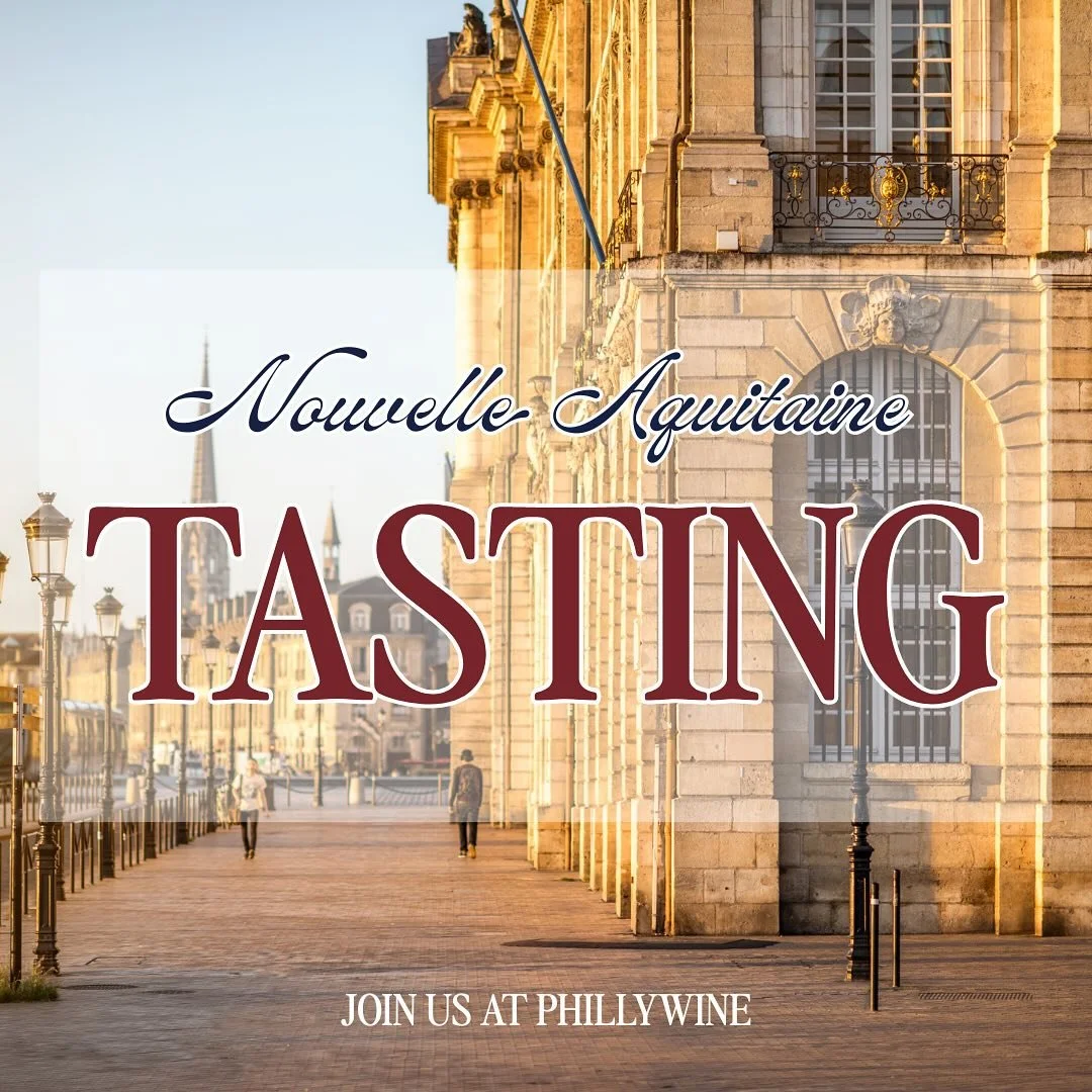 The Nouvelle Aquitaine region of France is large and diverse, stretching from the Atlantic Coast to the Pyrenees. 🌊➡️⛰️ Come learn more and sample eight wines from the area in a guided tasting led by Brinda Bourhis, Managing Director of Wine Vox.
.
