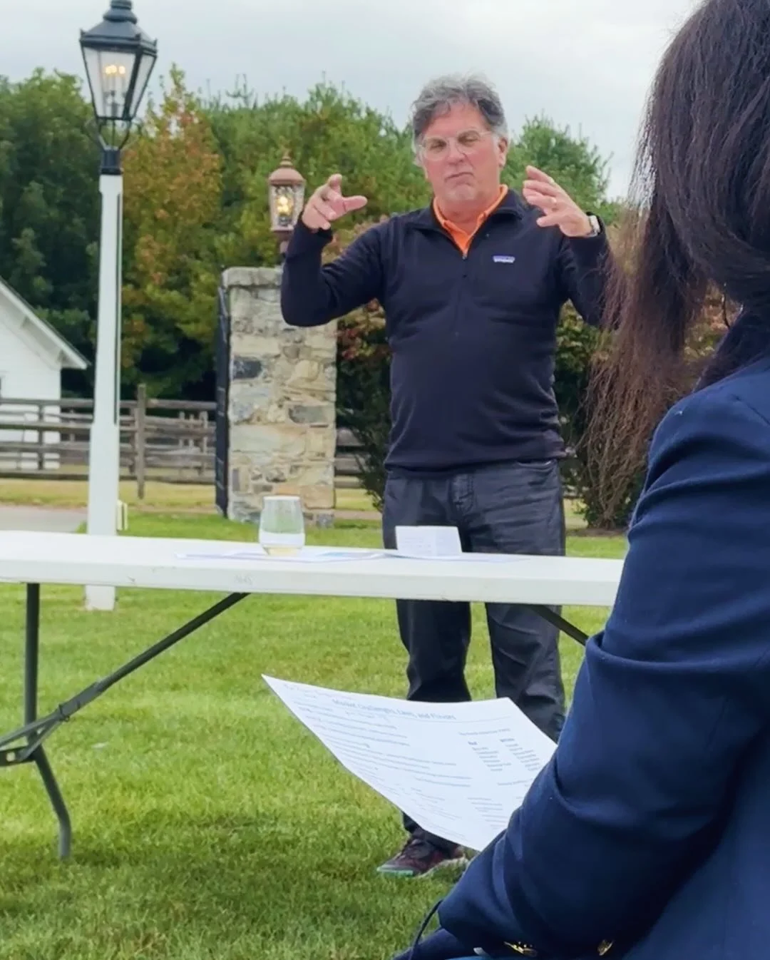 &ldquo;Balance in wine is chemistry disguised as poetry&rdquo; - Matt Kirkland, MD, DSW.
.
This is the quote with which PhillyWine Owner Matt Kirkland opened his talk on PIWI grapes at the @pawines Harvest Festival. Matt is one of the first in the re