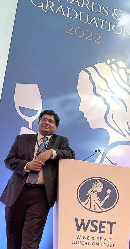 Arindam Basu PhillyWine