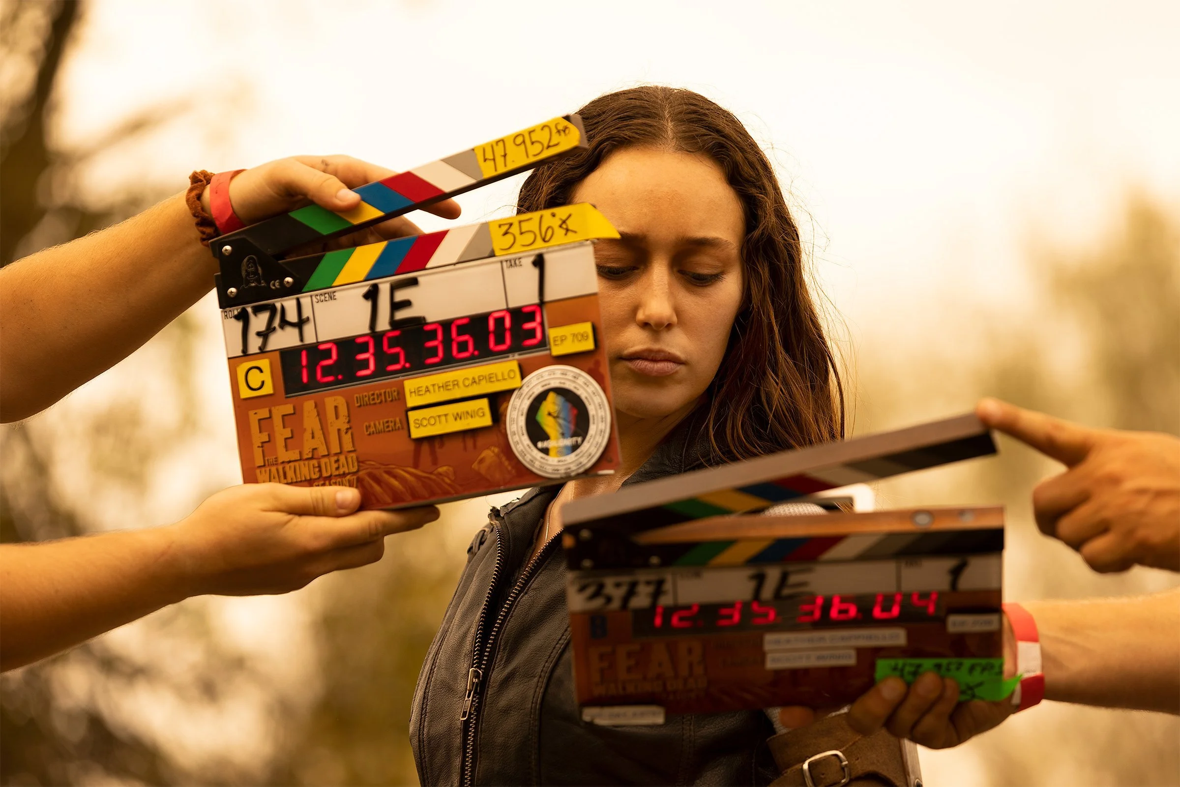 Fear the Walking Dead S7E9 - Follow Me