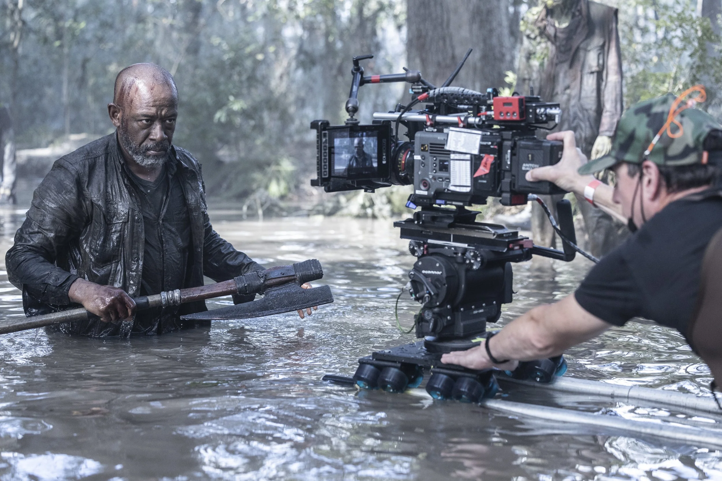 Fear the Walking Dead S8E6 - All I See Is Red