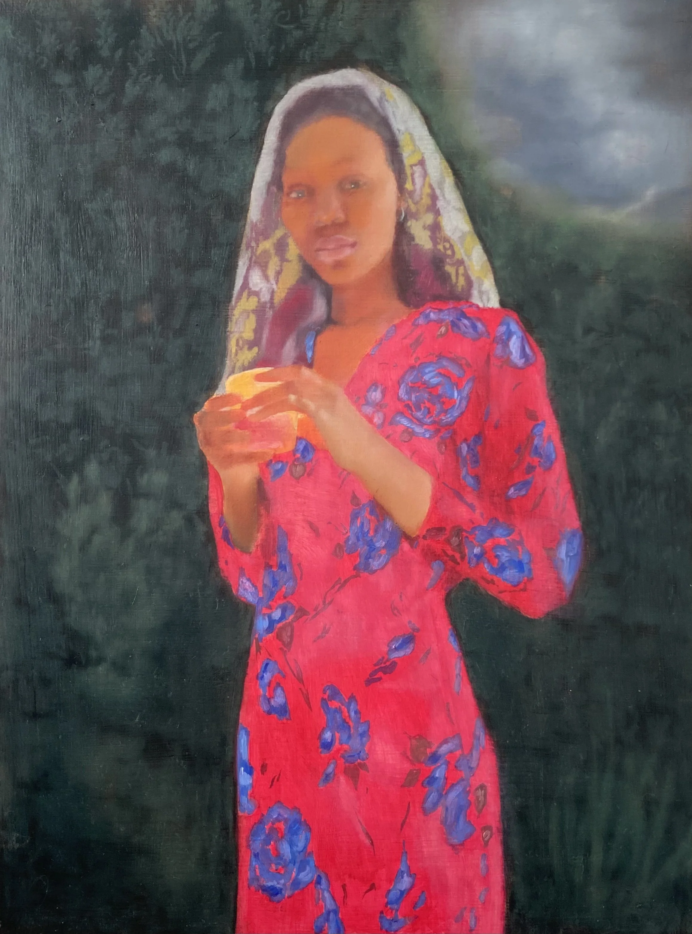 Gravé dans la mémoire : Entretien avec Maria Adjovi