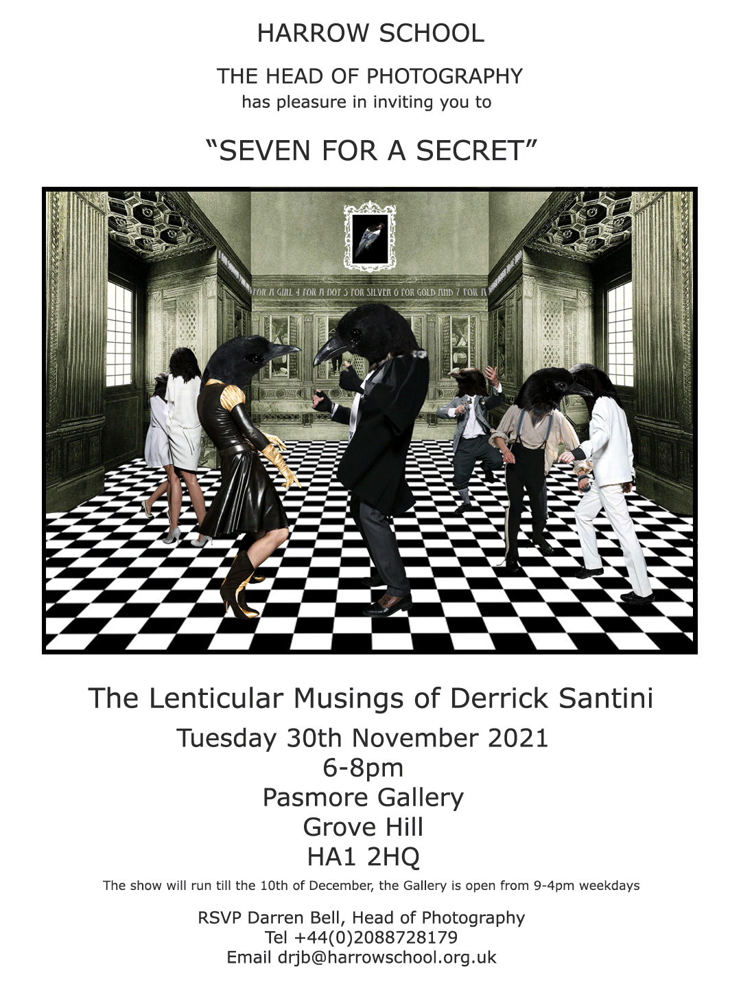 SEVEN FOR A SECRET
