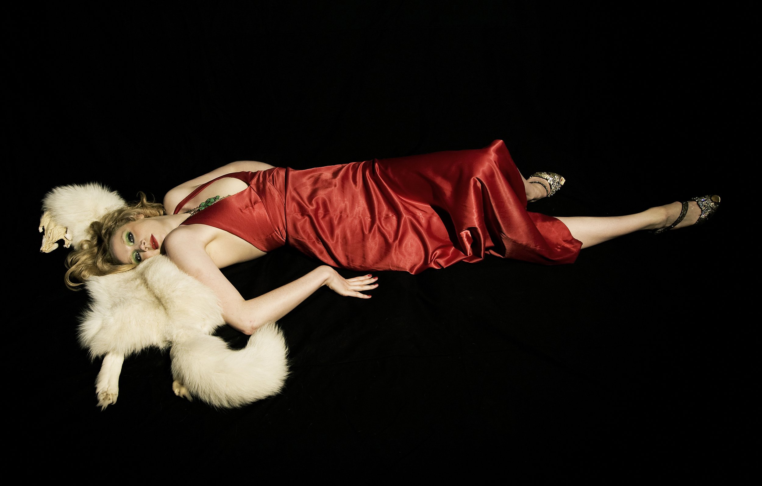 Gwendolin Christie - London 2003