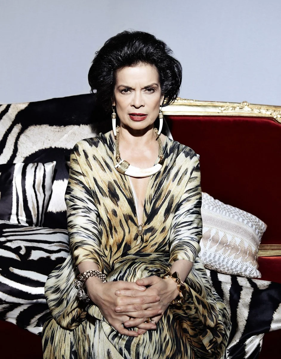 Bianca Jagger - Paris 2009