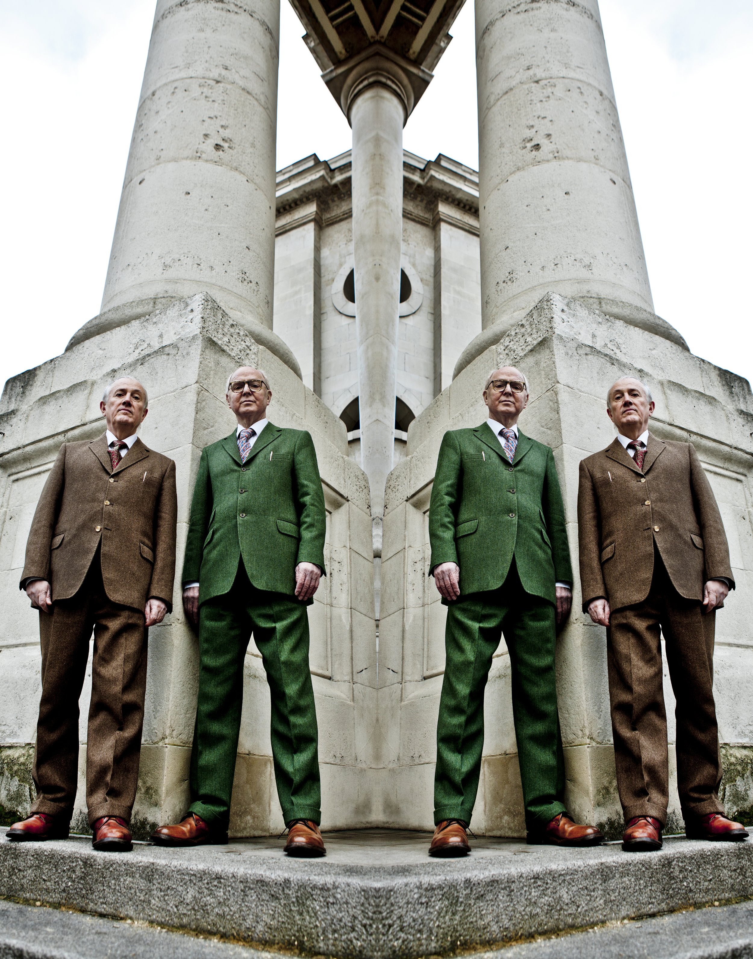 Gilbert & George - London 2010