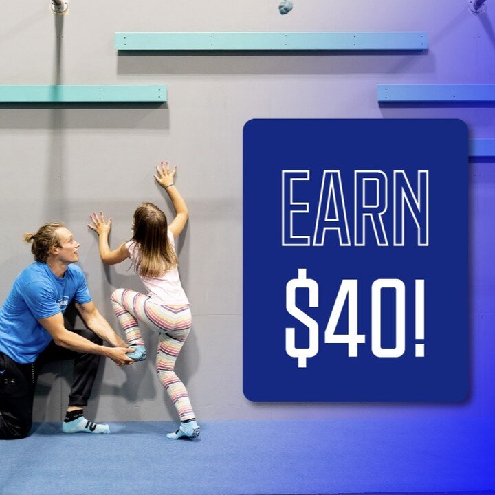 Do you want to earn $40 cash to your Airhouse account?&nbsp;Then REFER A FRIEND to our spring Lessons!

How it works:
If you know someone who has not yet been to Airhouse, then get them to join either of our upcoming spring LESSON programs.

You get: