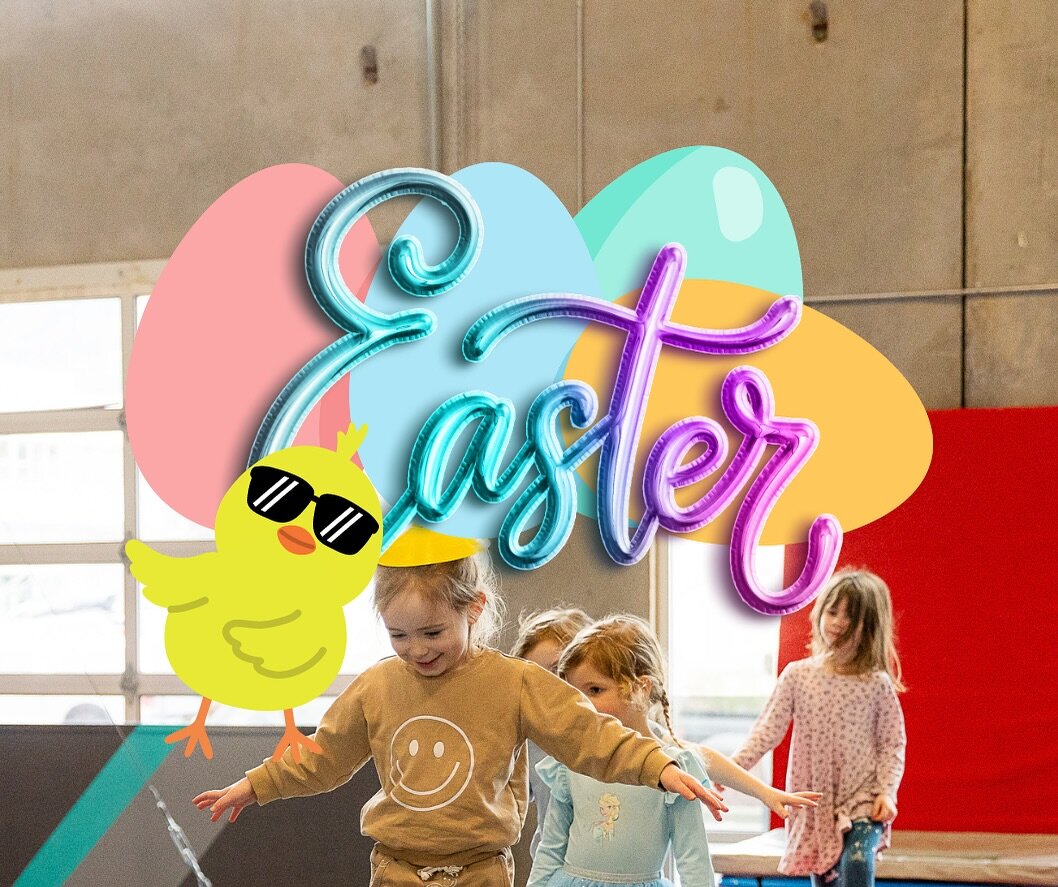 Easter FUN in the Facility!

We have special Easter egg hunt CAMPS and DROP-IN sessions for your kids.

#Squamish and #Kelowna have an AirVenture CAMP which is the usual day of sports, fun and games, complete with a super fun&nbsp;egg hunt on Monday,