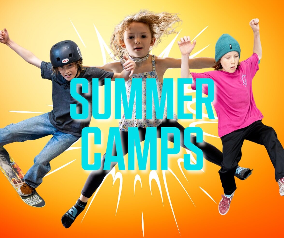 Get ready for an adventure-packed summer 😎

🌞From Freestyle Trampoline to fly sky high, to Parkour for learning flips, tricks n&rsquo; stunts, to Skateboarding the mini ramp - we&rsquo;ve got an exciting lineup planned to keep your kids entertained