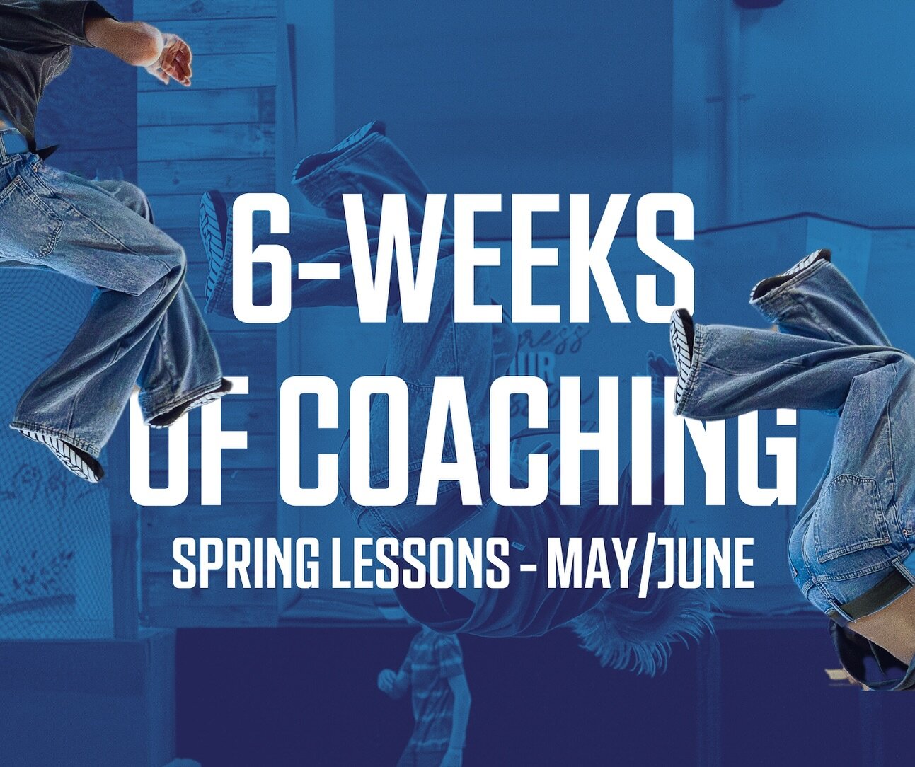 Spring LESSONS are a go!
This week we kicked off spring 1, you can join late and prorata IF there is space. Otherwise, get ready for spring 2!

In May + June take 6-weeks of epic coaching in a whole host of sports, for ages:
Tot and Pre K (45mins)
Ki