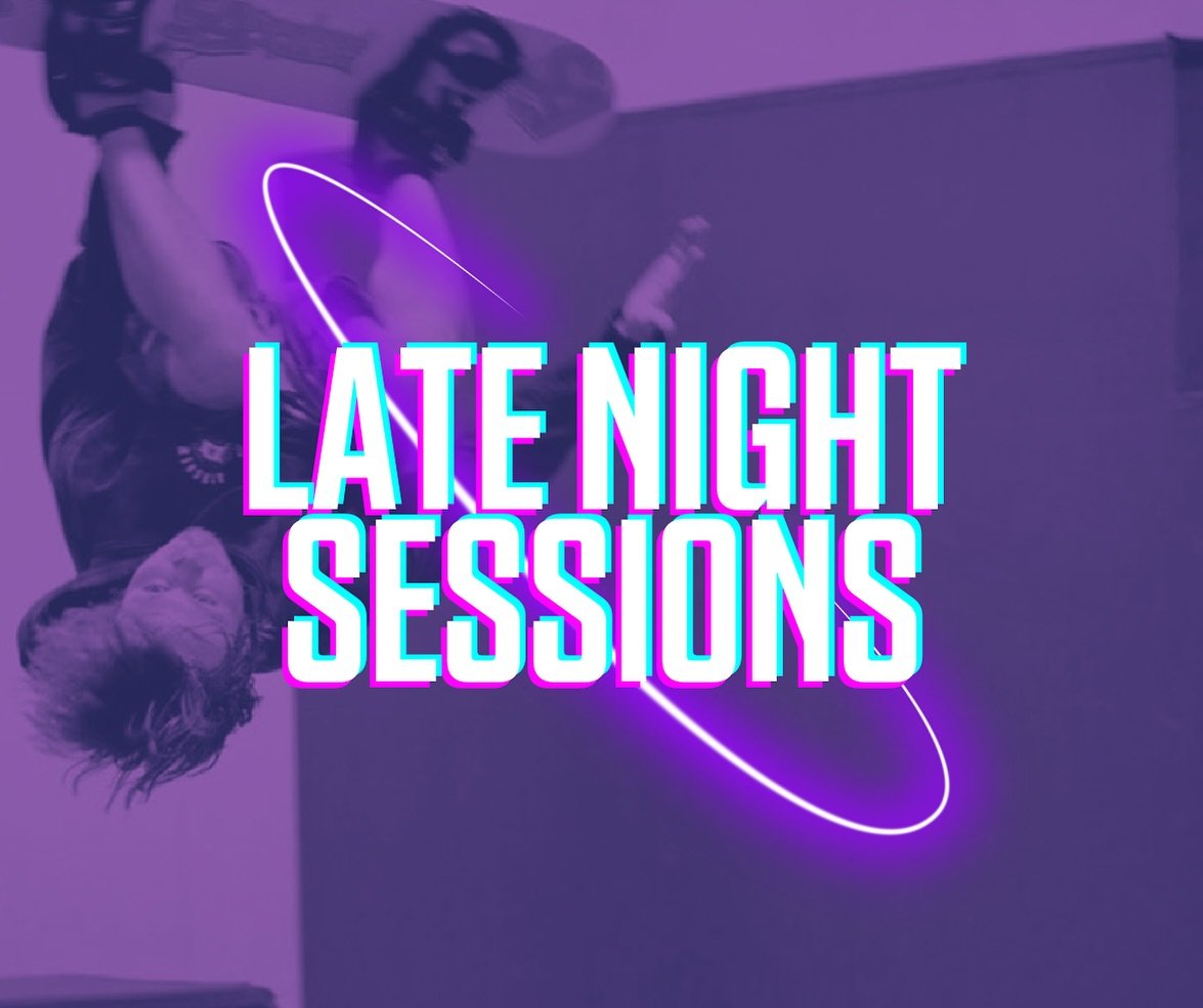 YOU ASKed! We&rsquo;ve DELIVERED - Late Night DROP-IN session!

Kelowna&rsquo;s evening sessions are now back on and it&rsquo;s just $12.50 to train!
For ages 17 y/o +, the session runs on Wednesday from 8:30-10pm.

Squamish has the Late Night sessio