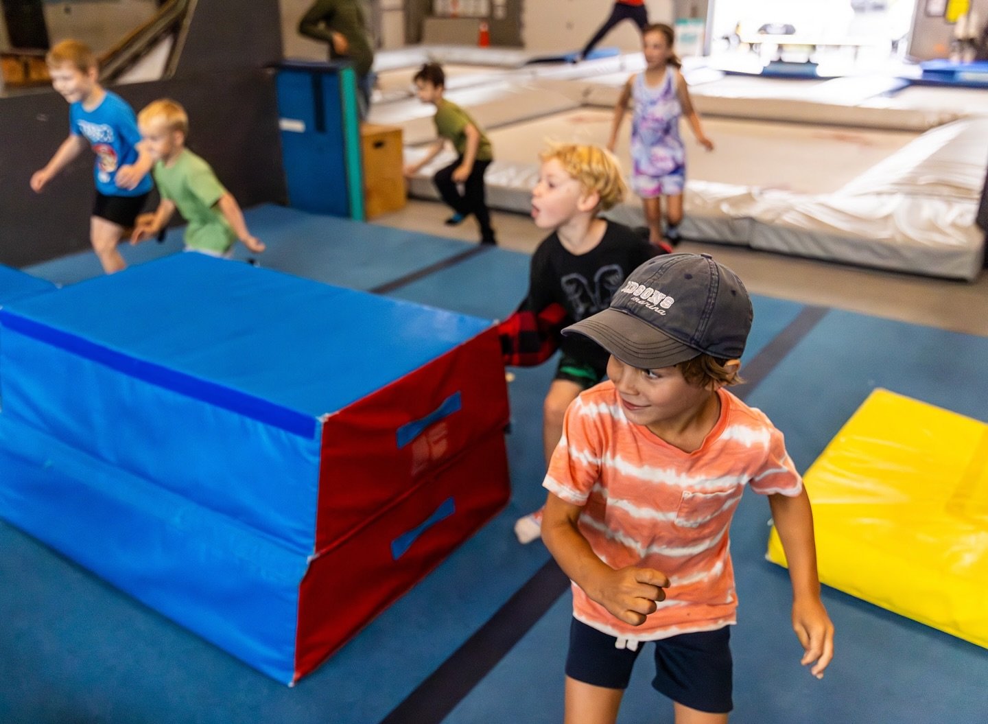 🚀 Calling all parents! 🌈 Are you ready to give your kids the BEST summer ever? Look no further! 

Airhouse has summer Camps for kids, and we are officially OPEN for booking! 🎊 

Dive into a world of freestyle sports with our thrilling kids Camps, 