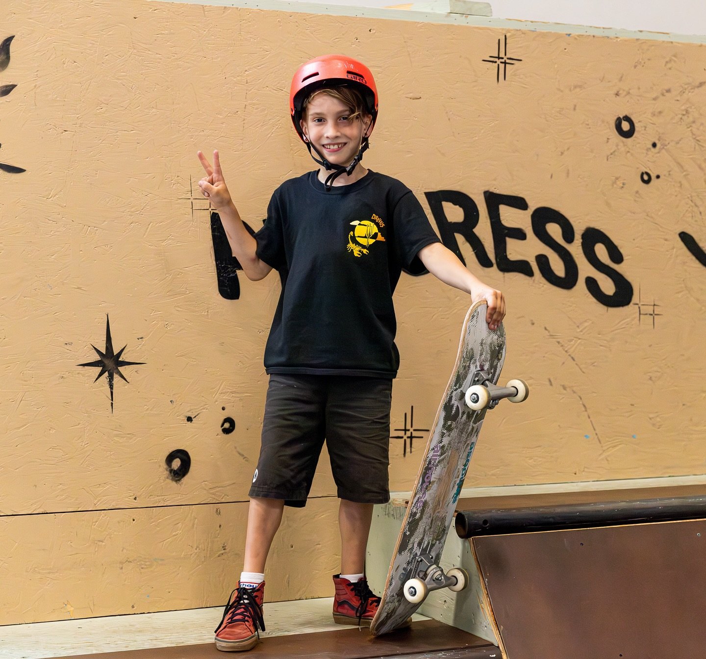 We are so excited to teach your kids how to Skateboard/improve their current level of skating next month! 

Classes are running for kids and teens; We&rsquo;ll guide them through age-appropriate classes with a dedicated coach, so they will be progres