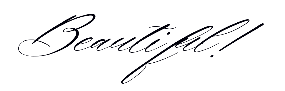 The Bachelorette logo in cursive writing.
