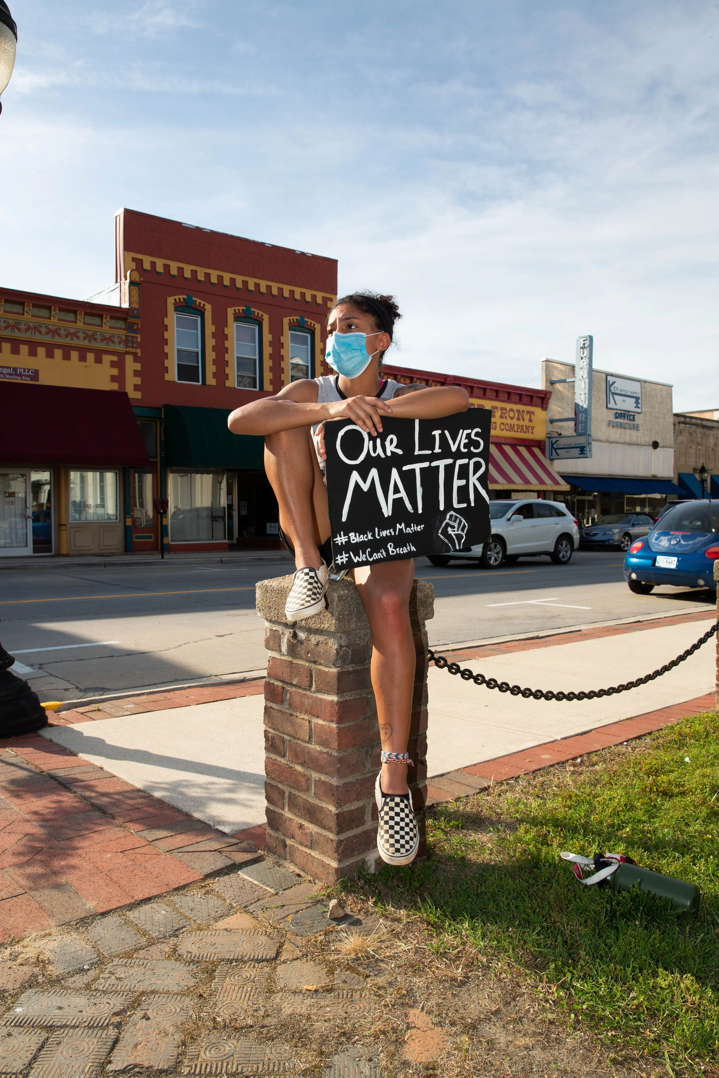 Farmville Protest, 2020