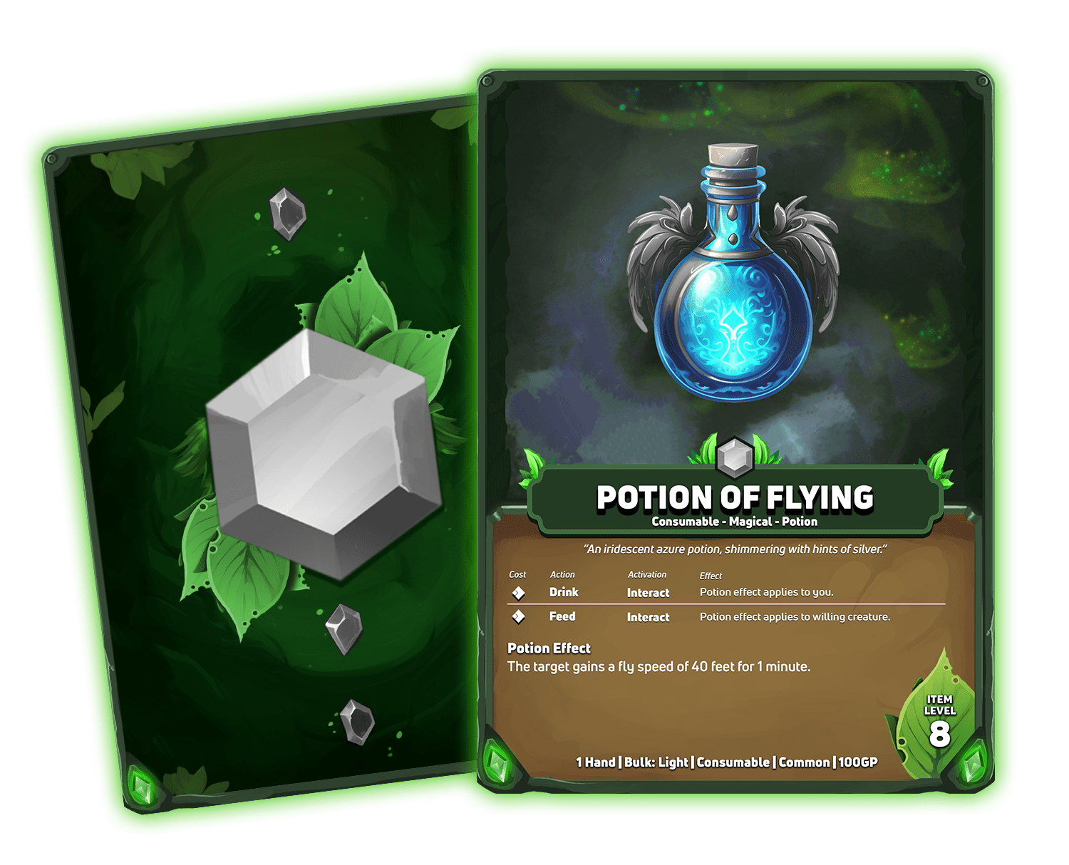 Free Pathfinder 2e Potion & Poison Item Cards — Adventurers Arsenal
