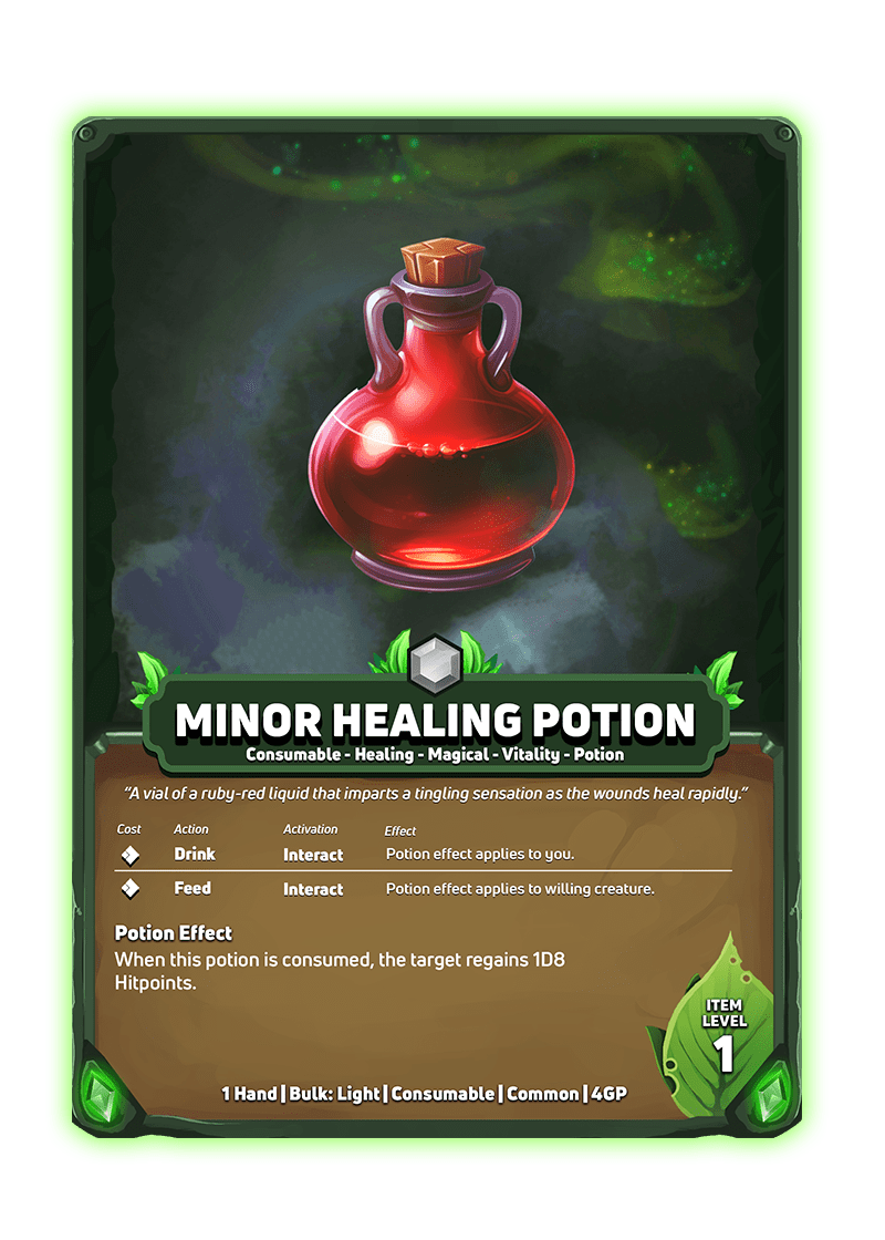 Free Pathfinder 2e Potion & Poison Item Cards — Adventurers Arsenal