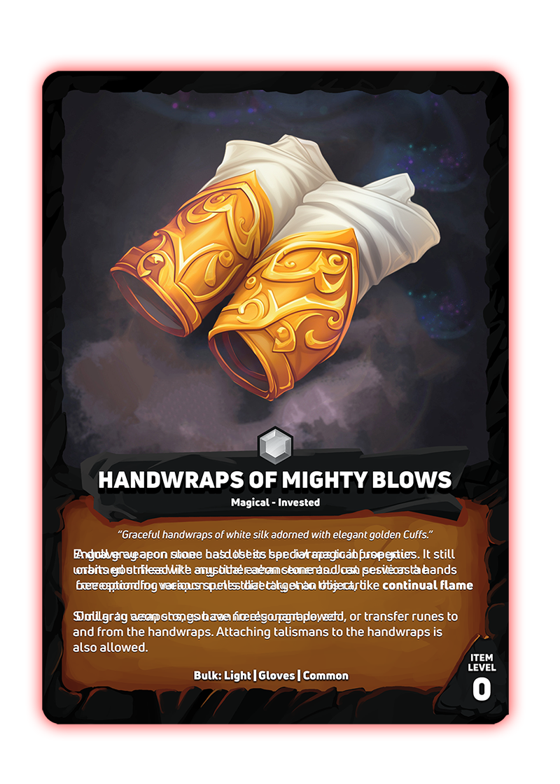 Download Your Free Pathfinder 2e Item Cards — Adventurers Arsenal