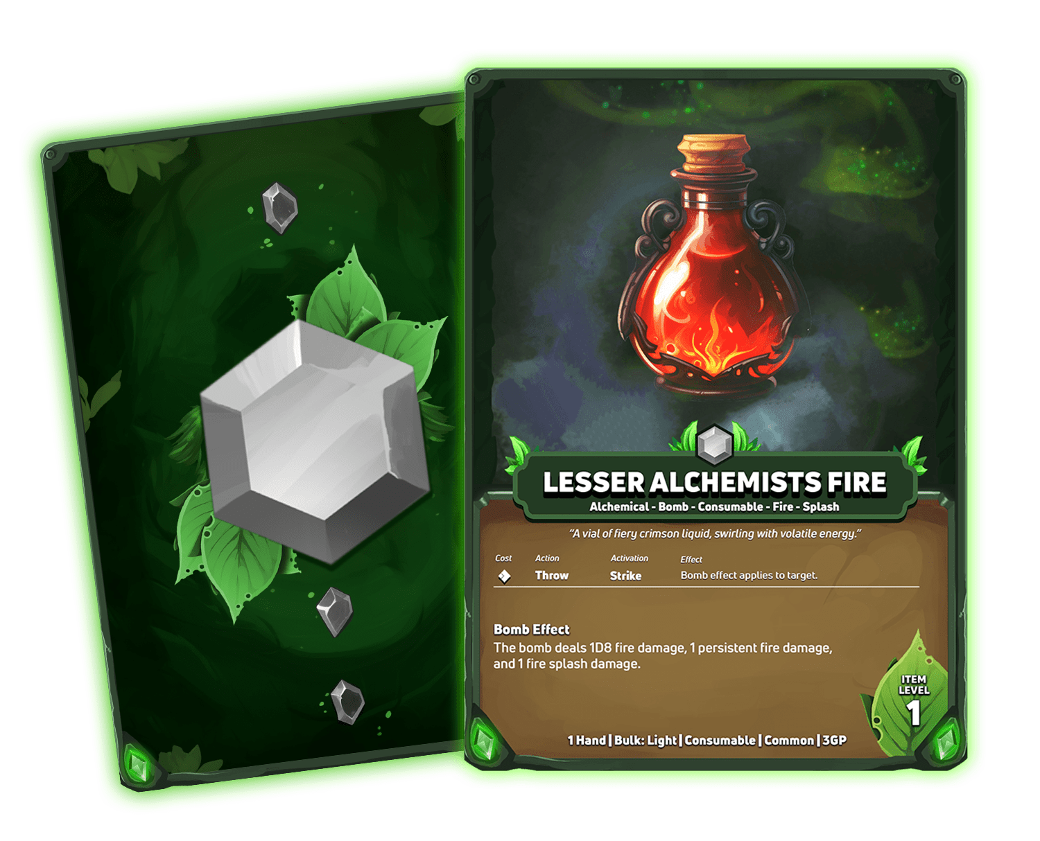 Free Pathfinder 2e Potion & Poison Item Cards — Adventurers Arsenal