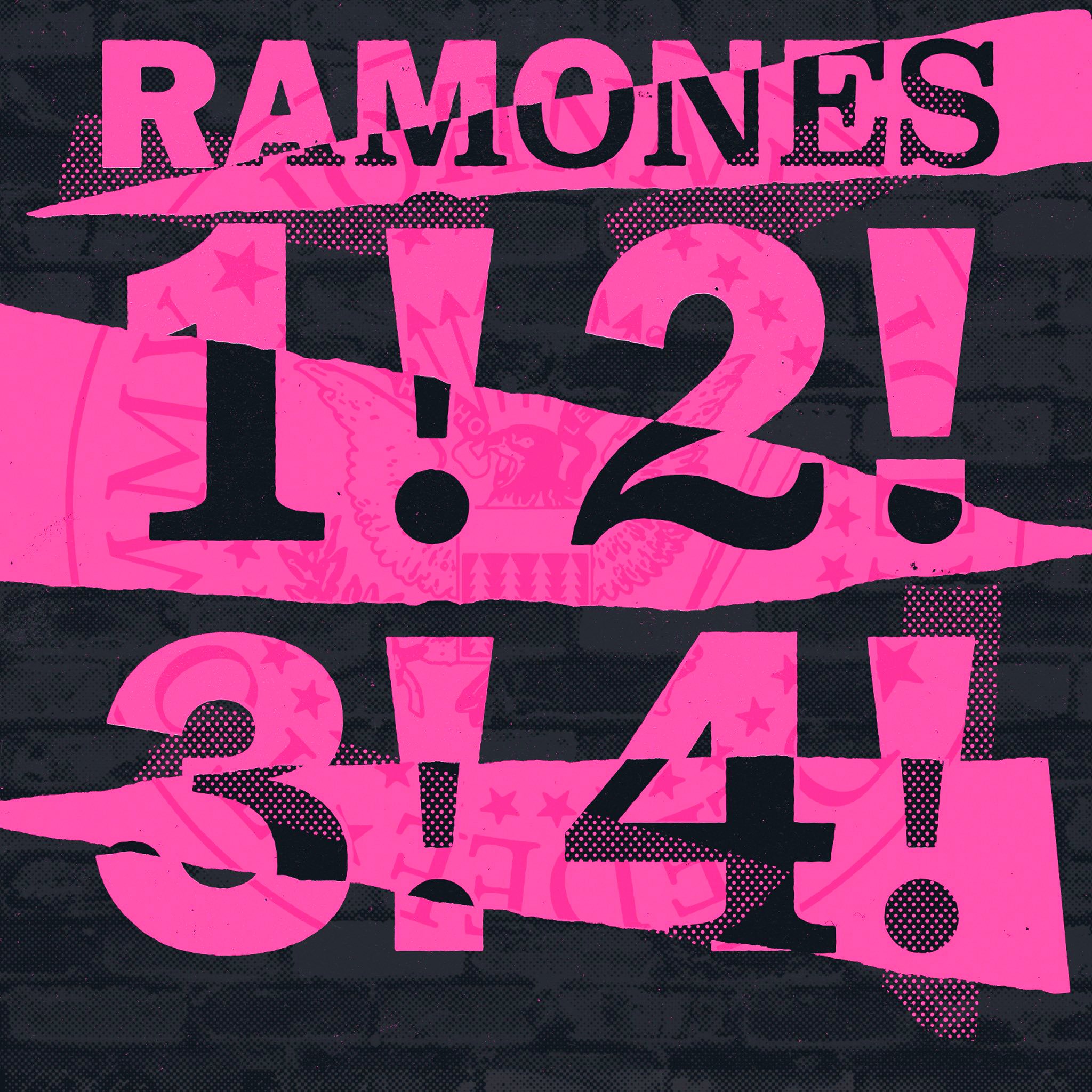 RAMONES - 1,2,3,4