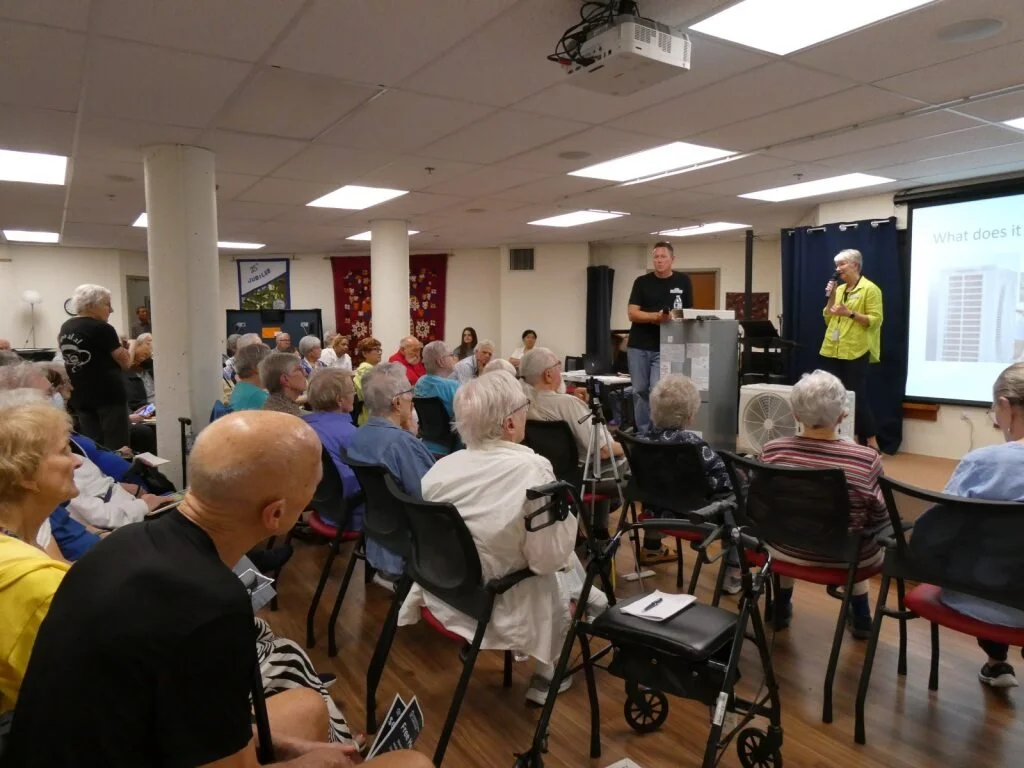 Heat Pump Workshop at Silver Glen