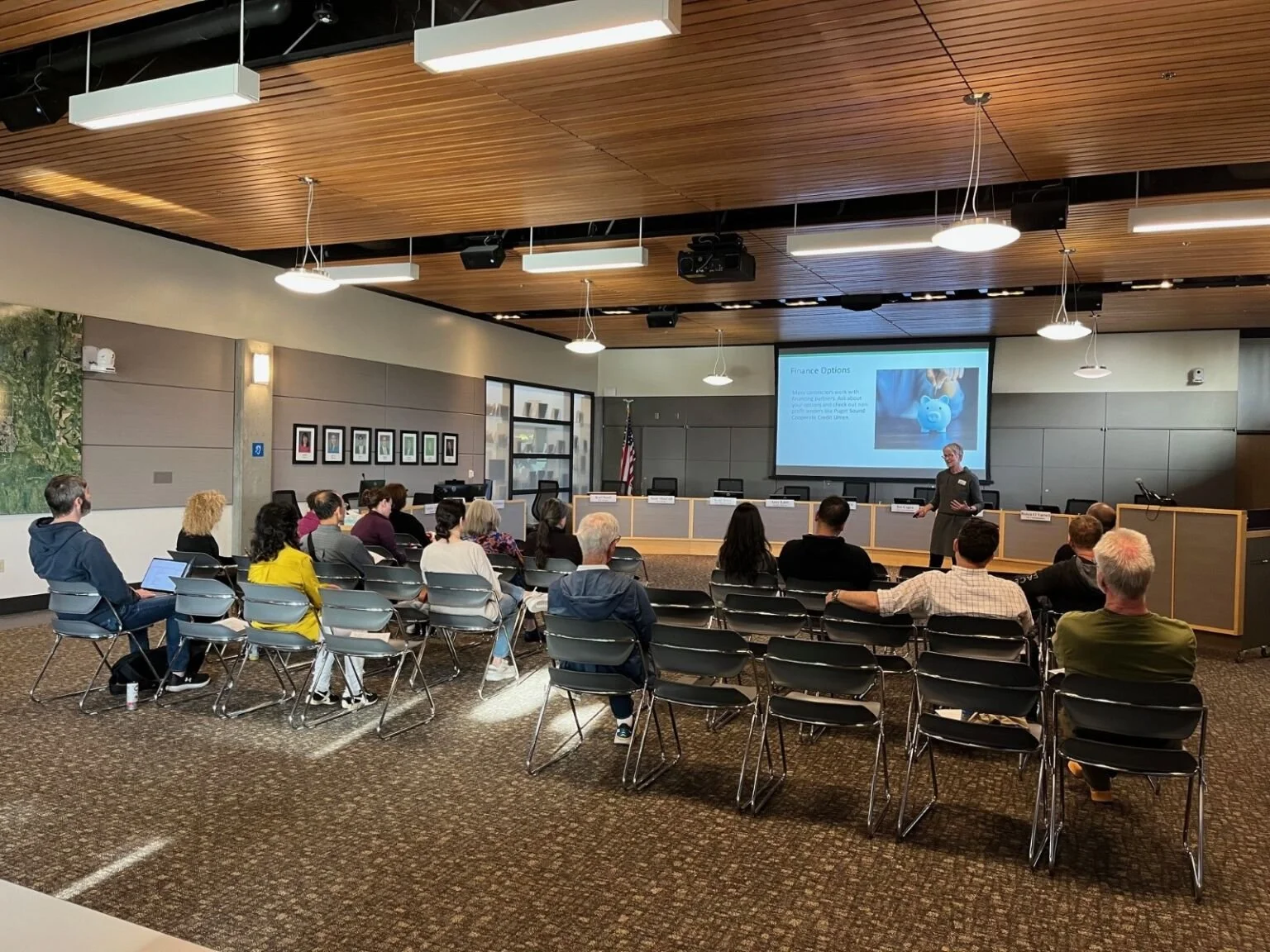 Sammamish Heat Pump Workshop