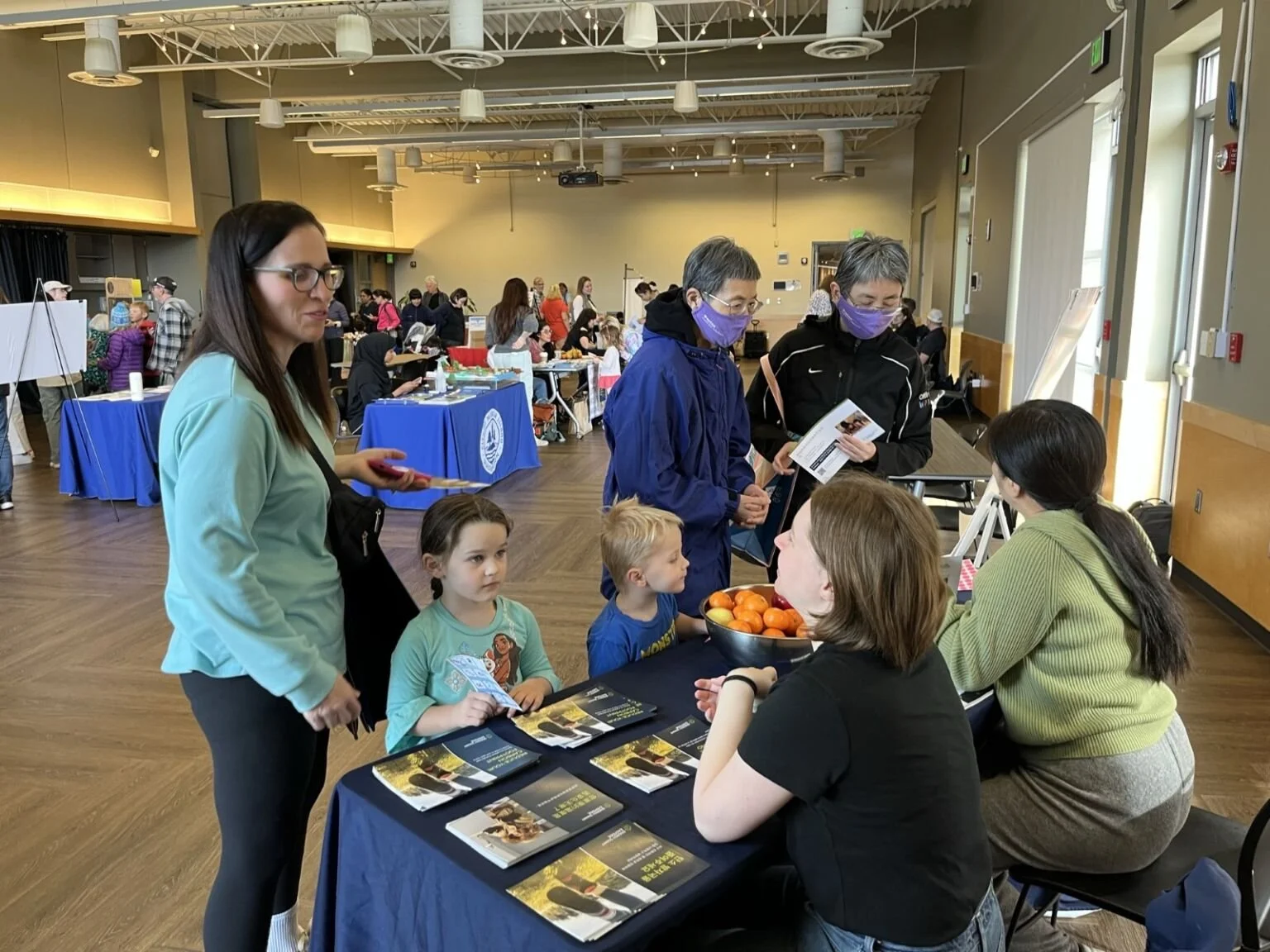 Mercer Island Leap 4 Green Sustainability Fair