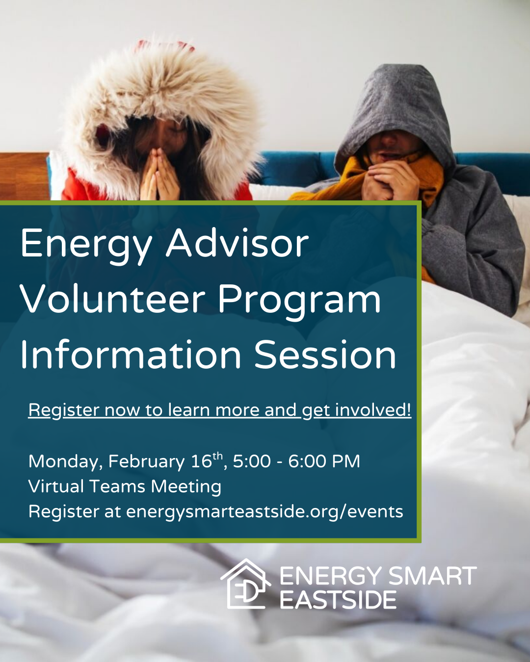 Volunteer Program Information Session #2