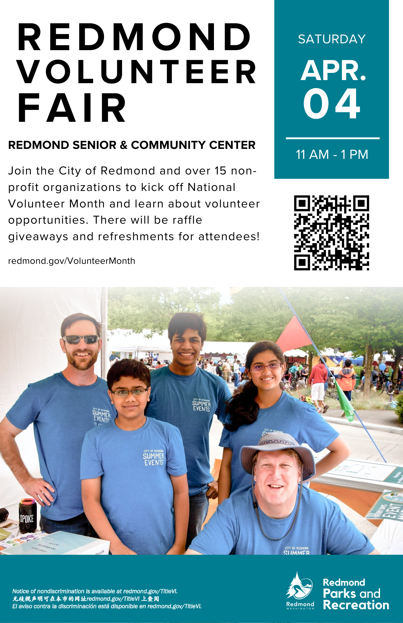 Redmond Volunteer Fair
