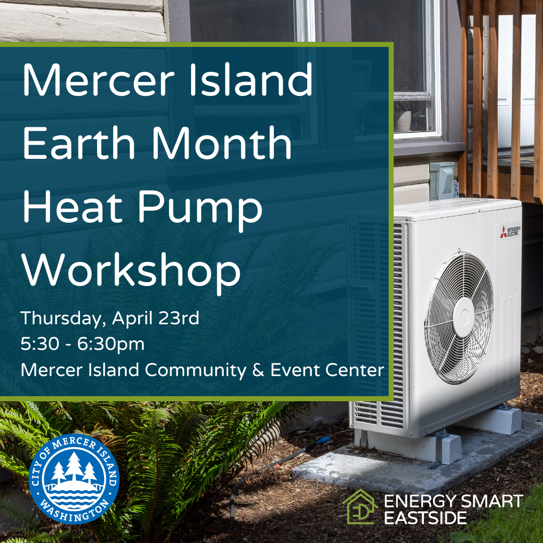 Mercer Island Heat Pump Workshop