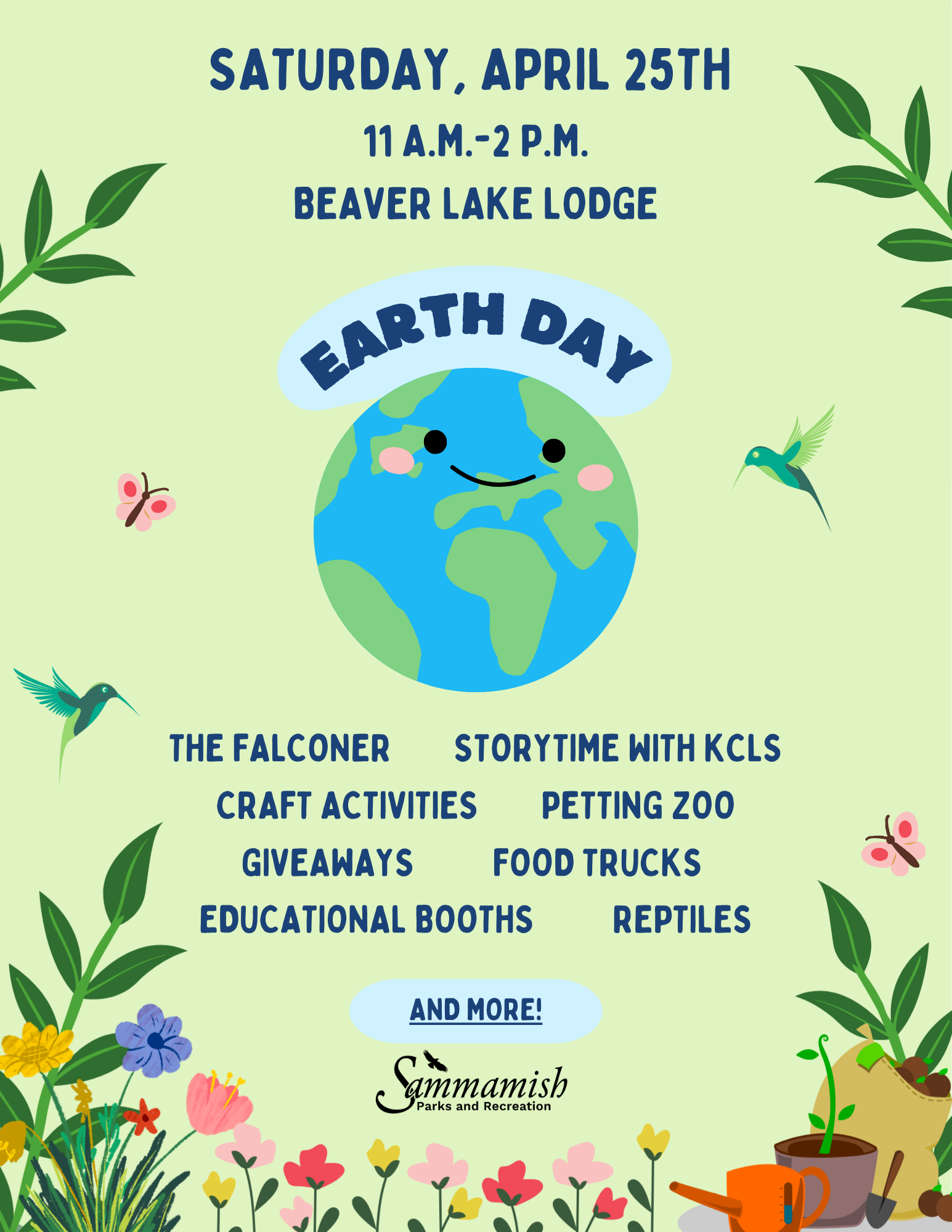 City of Sammamish Earth Day 2026