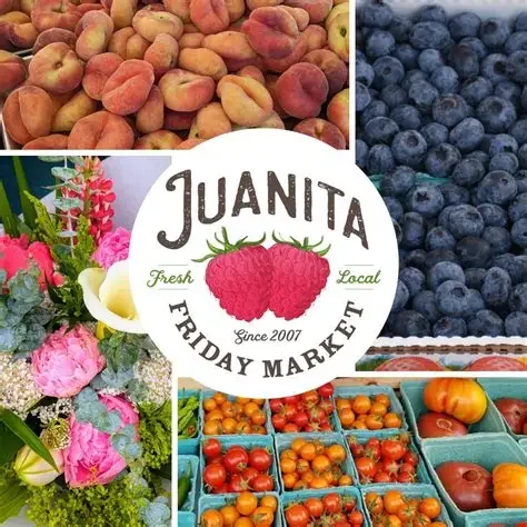 Juanita Friday Market