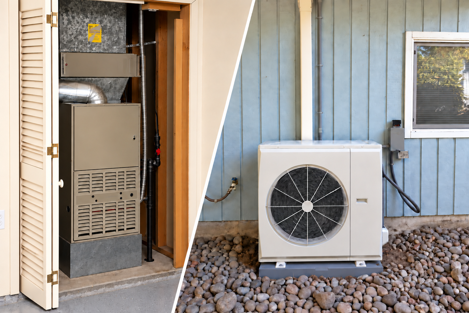 Hybrid Heat Pumps Explained: Keep Your Furnace and Add Efficient Cooling