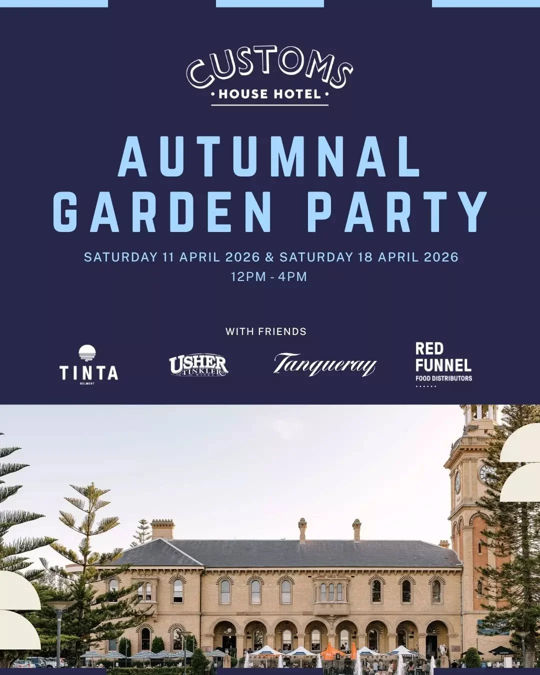 BIG NEWS 🦞 We&rsquo;ve teamed up with the legendary team at @customshousehotel to deliver a Newcastle Good Food Month experience worth marking in your calendar. @newcastlefoodmonth 

Across TWO Saturdays [11 April &amp; 18 April 2026]. We&rsquo;ll b
