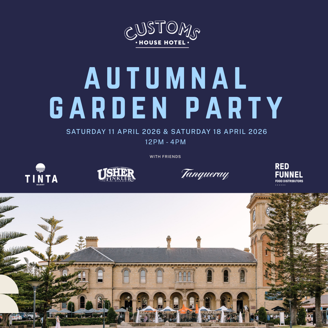 Newcastle Food Month x Autumnal Garden Party