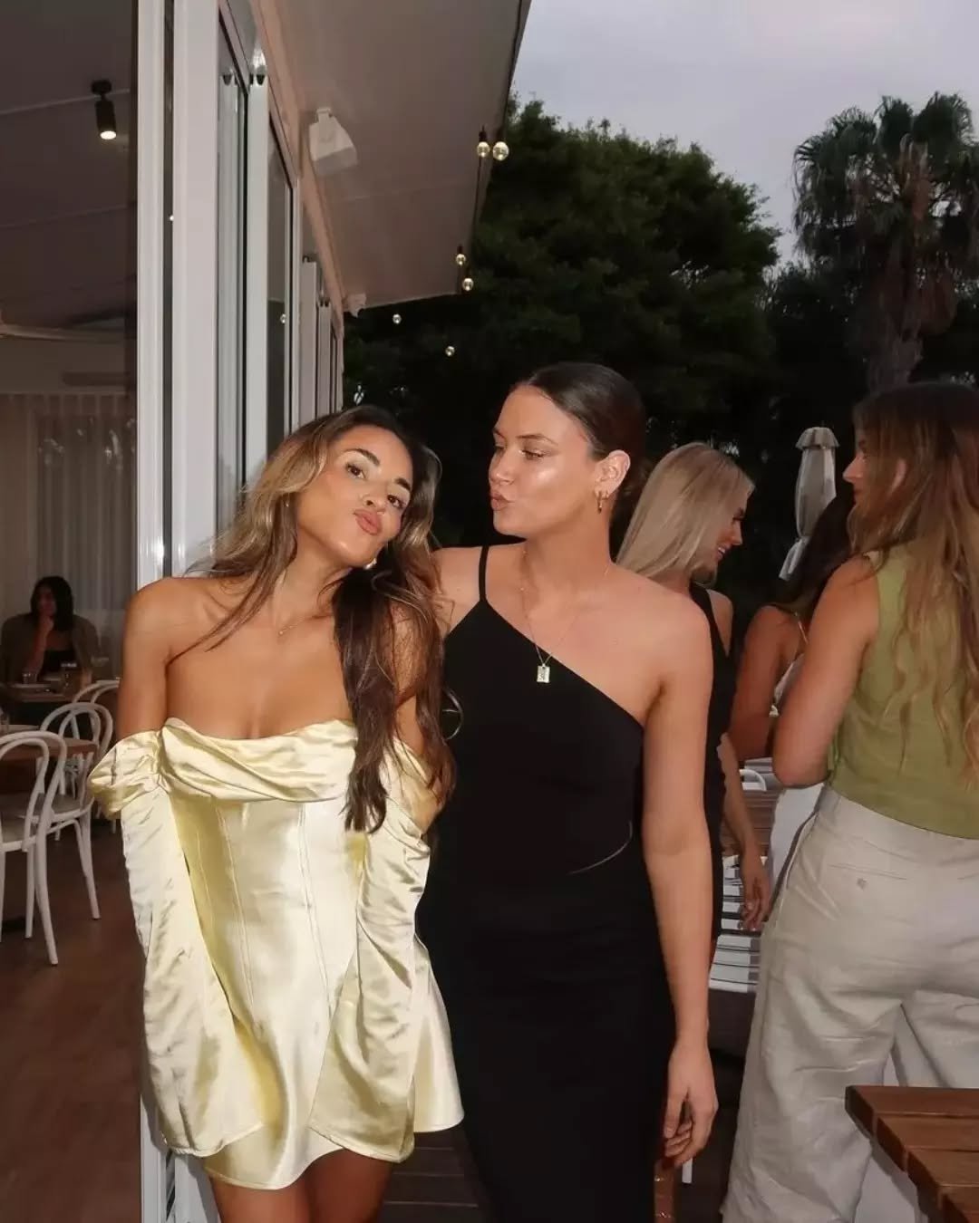 Galentine&rsquo;s Day at TINTA. Fire up the group chat ~ the Gals are on 🍾

Think a 3-course exclusive menu, @champagnetaittinger on arrival, and Vinyl DJs from 5pm. $99pp, Friday 13 February. Great food, bubbly, and your ride-or-dies? Link in bio t