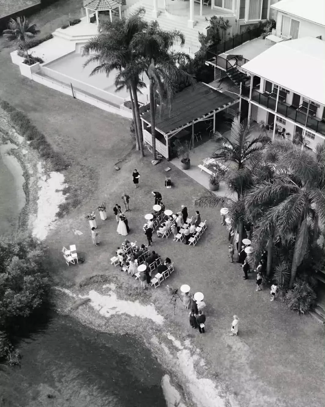 A magical day celebrating Olivia &amp; Nicholas 🤍 We feel so lucky to host days like this at TINTA.

Congratulations again to the beautiful newlyweds. What a setting, what a celebration. Thinking about your own lakeside &ldquo;I do&rdquo;? Let&rsquo