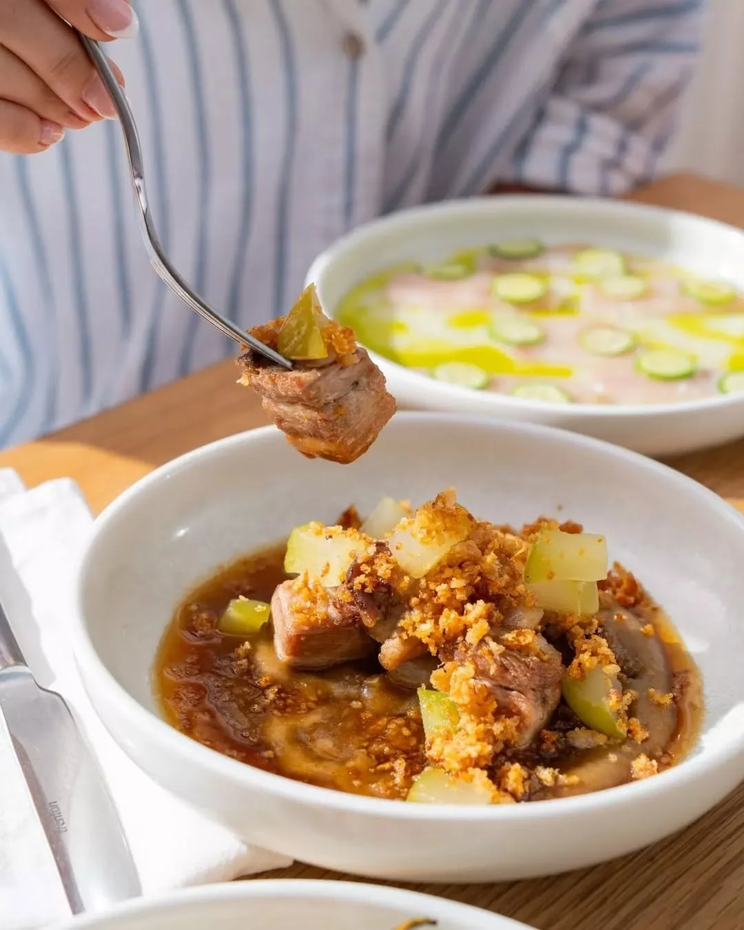 Last week to get around our Summer menu before we roll into some kitchen changes for Autumn 🍽️

If there&rsquo;s been a dish you&rsquo;ve been meaning to try, this is your sign. Bookings are still available, so lock in a table and come soak up the l