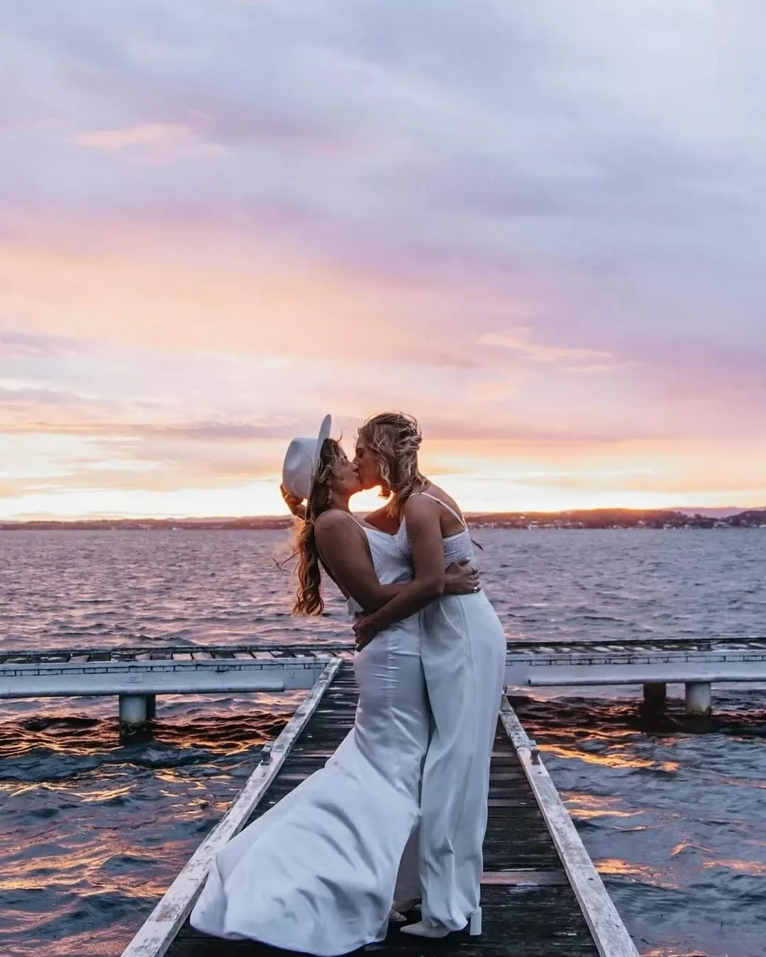 Still smiling after celebrating Alex and Britt&rsquo;s beautiful day at TINTA 🤍

The weather may have kept us guessing, but that sunset came through in the best way. We loved being part of such a special day for these two.

Magicly captured by @t.bp