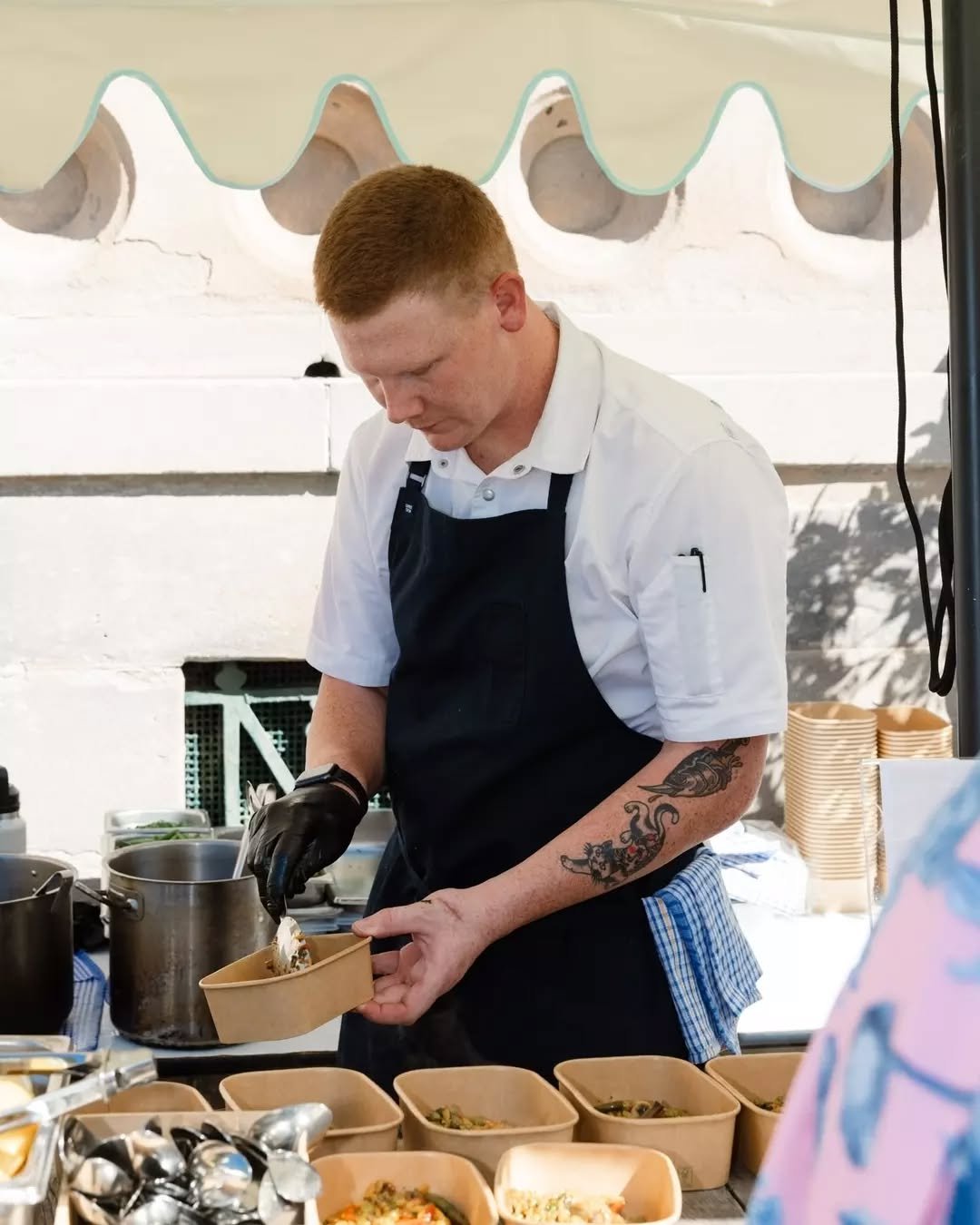 What a day last Saturday with the crew at @customshousehotel for @newcastlefoodmonth❤️&zwj;🔥

We served up some local flavours for week one of the Autumnal Garden Party. Big love to everyone who came down.

We&rsquo;re back again for the second and 