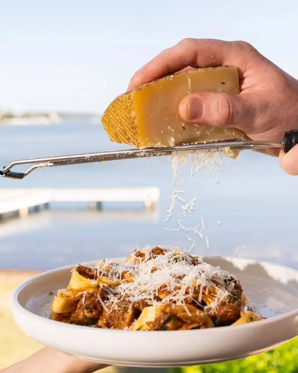 More Manchego? Always.

Pukara Lamb Pappardelle, Hunter Valley lamb, sugo and a &ldquo;say when&rdquo; situation we fully support 🔥