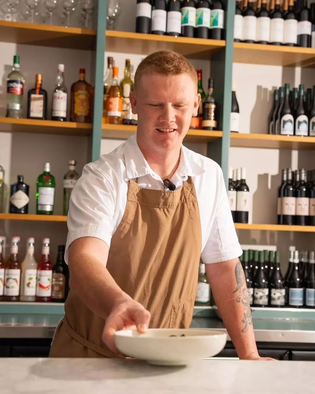 FEED ME, CHEF.

Our $89pp Feed Me Menu is made for the hungry, the curious and the &ldquo;you choose, we&rsquo;ll eat&rdquo; kind of people.

Led by Head Chef Jakeal Hector, you&rsquo;ll get a delicious mix of menu favourites and off-menu dishes, cur