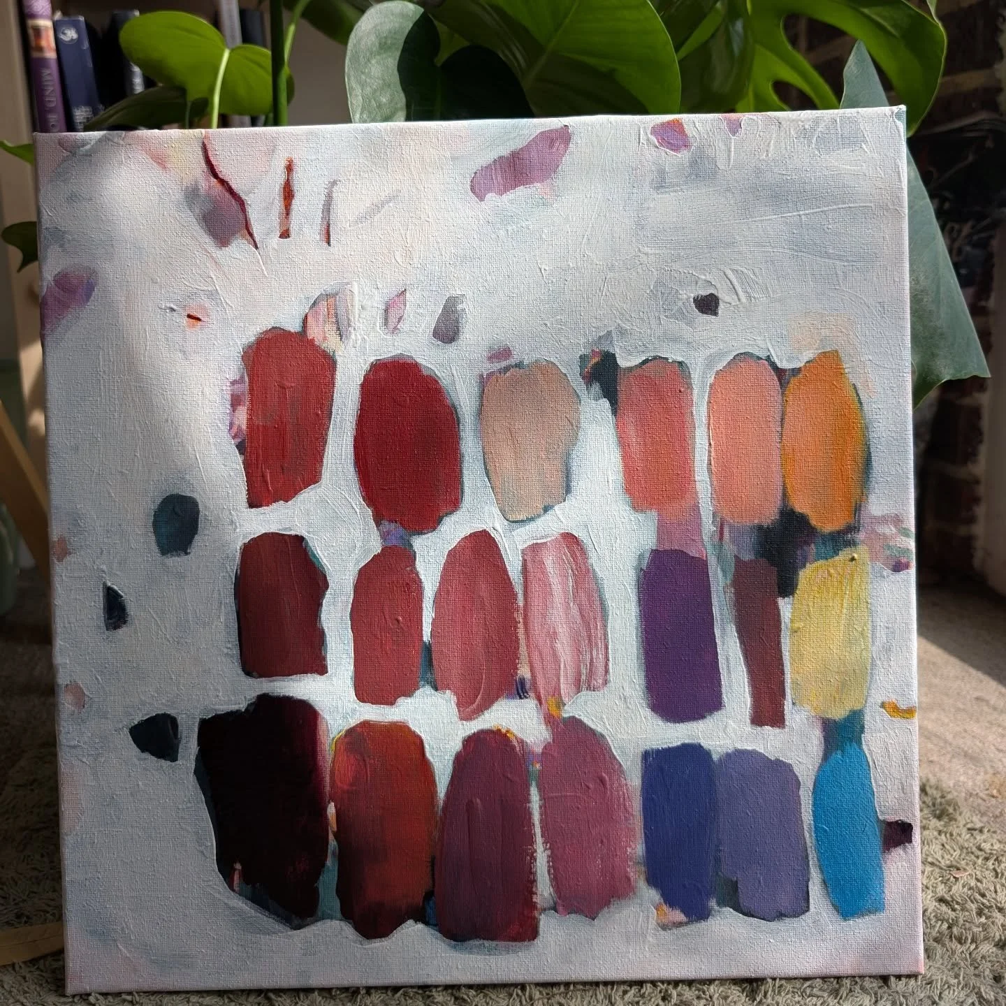 May you have all the colors at your fingertips today to create anything that's in your heart 🏵️