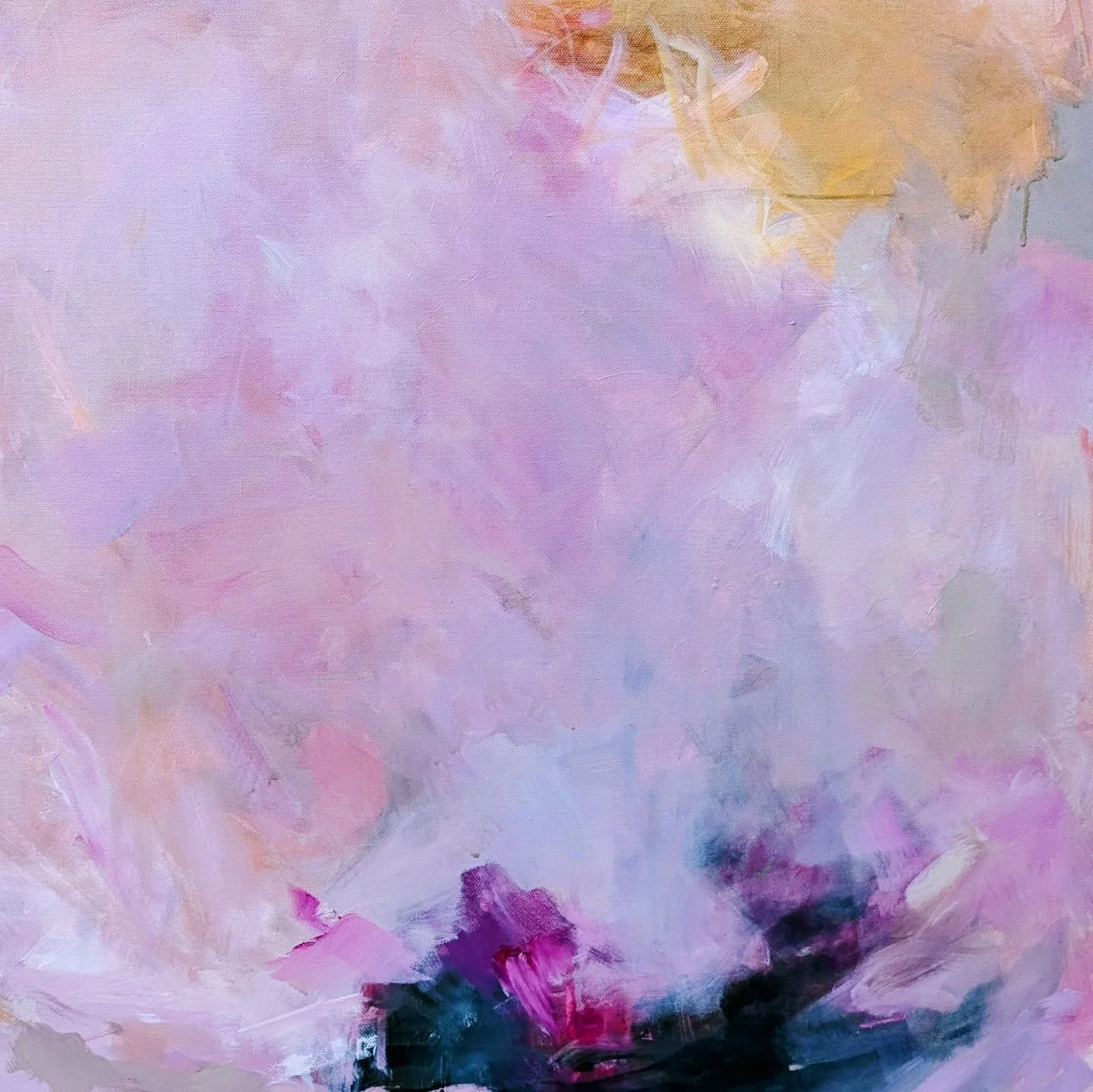 There's a silty silky feeling that exists in the making of a thing. It's so open and ripe. And I just want to preserve that slippery feeling through the lifetime of a thing, whether it be art, a relationship, an idea, or a dream. Leaving room for the