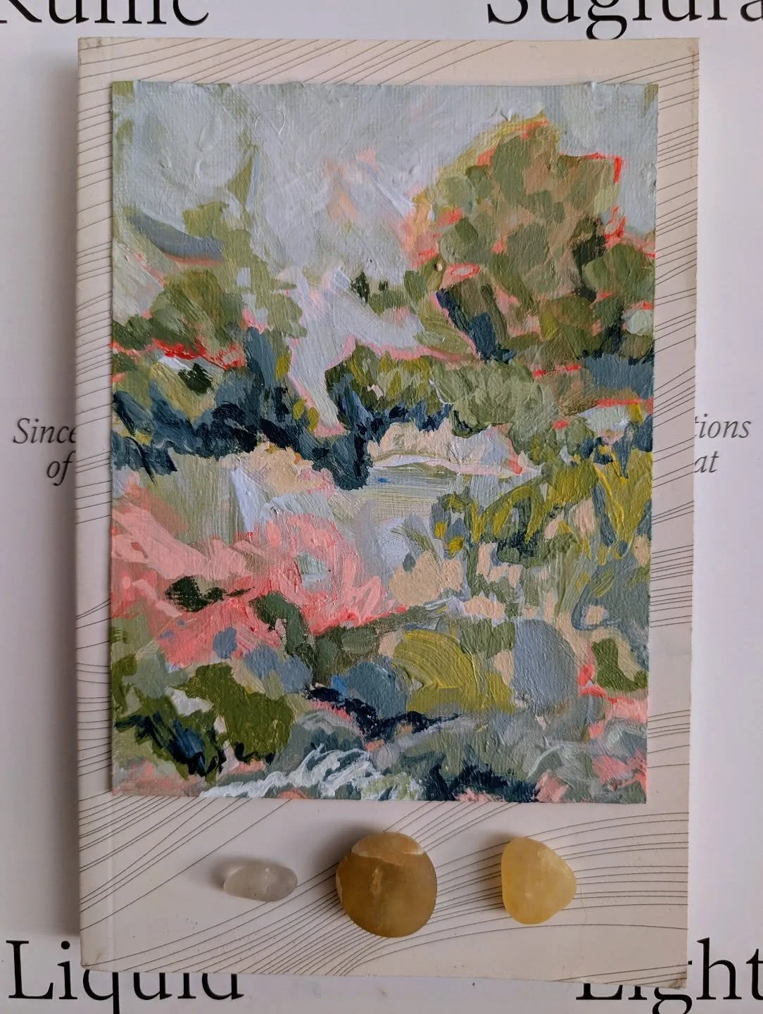 3/365

These were the images from my meditation

Mountains with trains passing in front

Animals approaching after the trains passed

Raccoon curling in lap, golden retriever, vulture, crow, red winged blackbird on shoulder&nbsp;

Flower in Longwood 