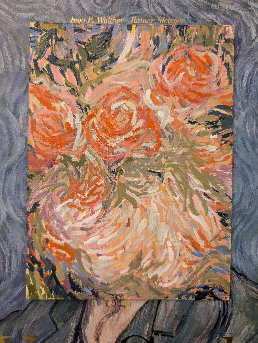 12/365

Today's meditation was on movement and the way it all happens quite naturally if we let it like a river or a smoke plume or something. It's not that hard to allow flow. It helps to have a warm puppy on your lap.